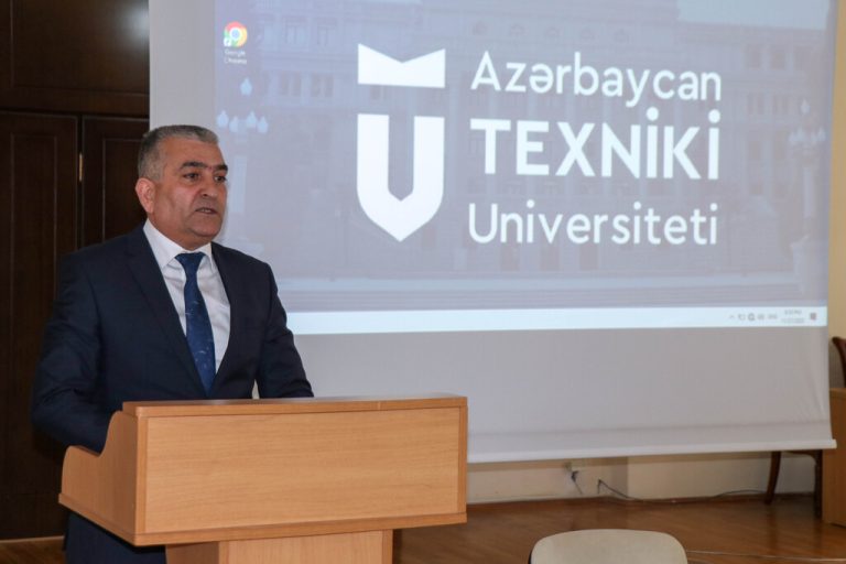 An educational event dedicated to the fight against human trafficking was held at AzTU