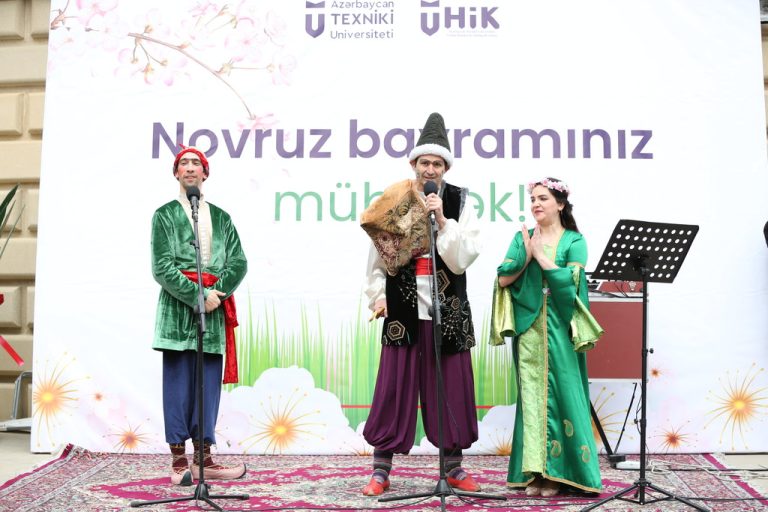 AzTU Student Trade Union Committee and “Support to Youth Education” Public Union organized Novruz festival