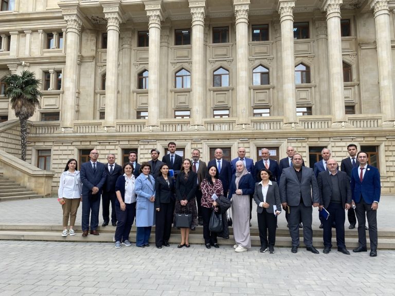 Employees of Azerbaijan Food Safety Institute met with students at AzTU