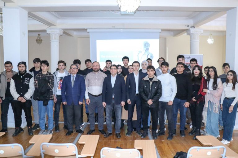 A training on “Professions of the Future” was held at AzTU