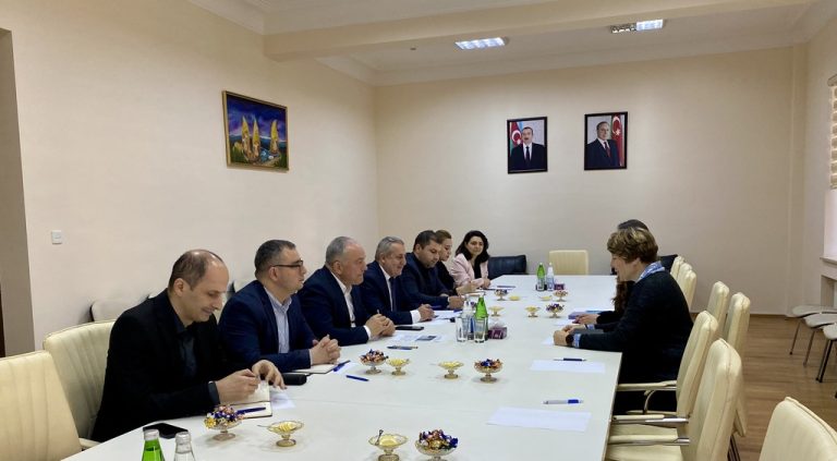 Representatives of “Clarivate Analytics” company visited AzTU