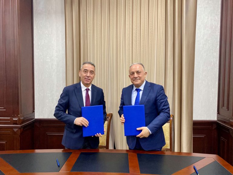 A Cooperation Memorandum Signed Between AzTU, TAU, and UZGE