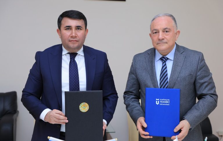 Memorandum of Understanding has been signed between AzTU and the University of Uzbekistan