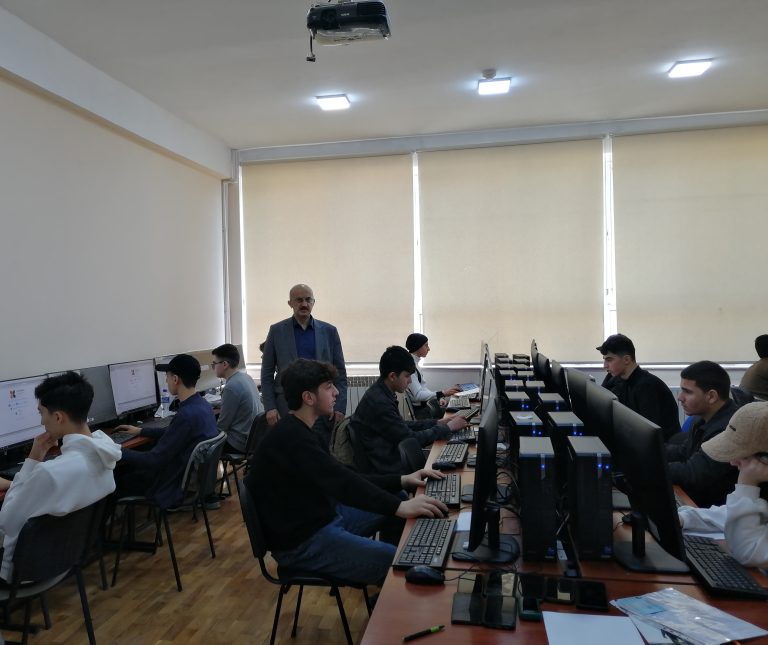 The semi-final round in Informatics was held at AzTU