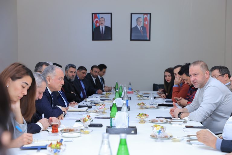 Representatives of Türkiye’s Communication Industry Visit AzTU
