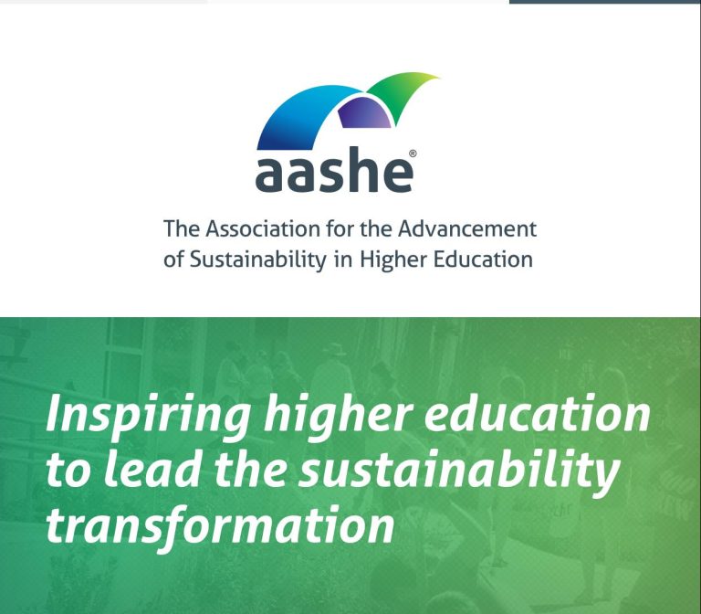 AzTU became a fully entitled member of AASHE