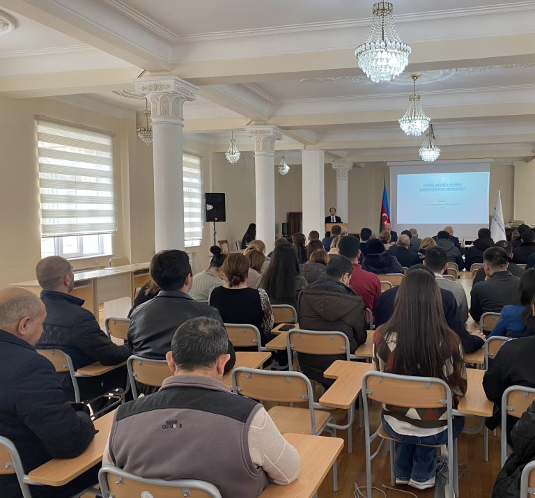 An event dedicated to World Civil Defence Day was held at the Azerbaijan Technical University (AzTU) under the theme “Civil Defence is the Guarantee of Public Safety.”