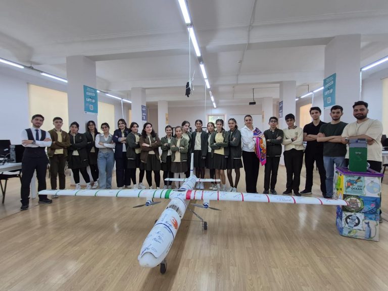 Ecological Thinking Begins at School – Another Group of Students Joined the Green Mission at AzTU