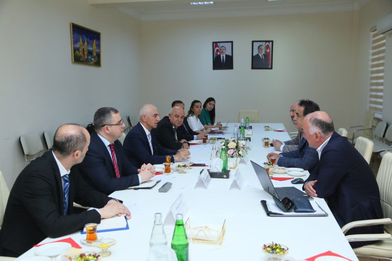Representatives of Turkey’s Sivas Cumhuriyet University Visited AzTU
