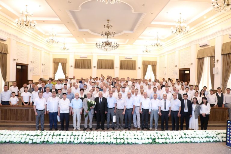 AzTU Staff Participated in an International Conference in Uzbekistan