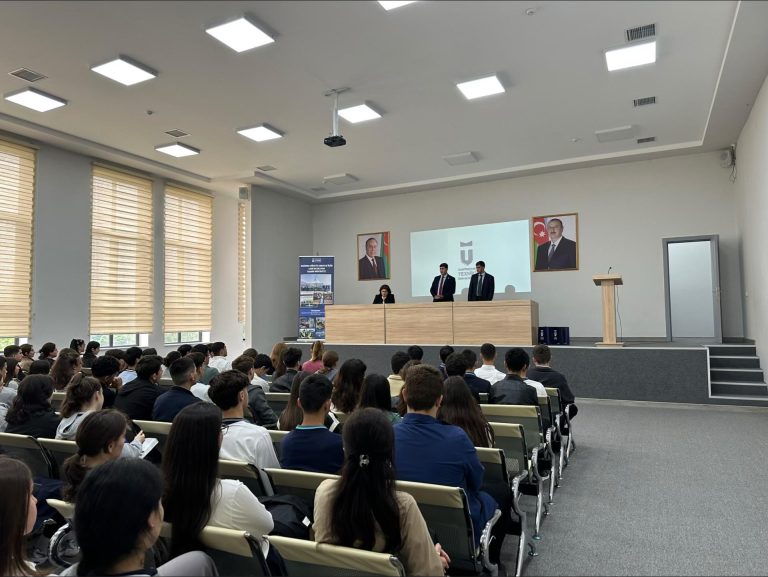 AzTU Staff Held Meetings with Applicants in the Regions