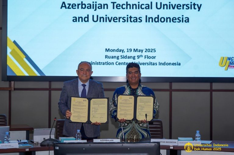 AzTU Rector-Led Delegation Visits Leading Universities in Indonesia