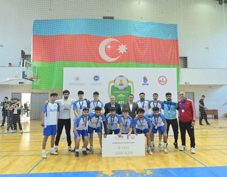 Closing Ceremony of the Azerbaijan Student League 2024/2025 Season Held