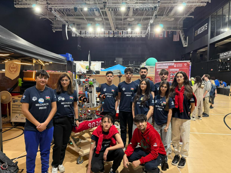 International Success of the “MECHACK 9030” Team Supported by AzTU