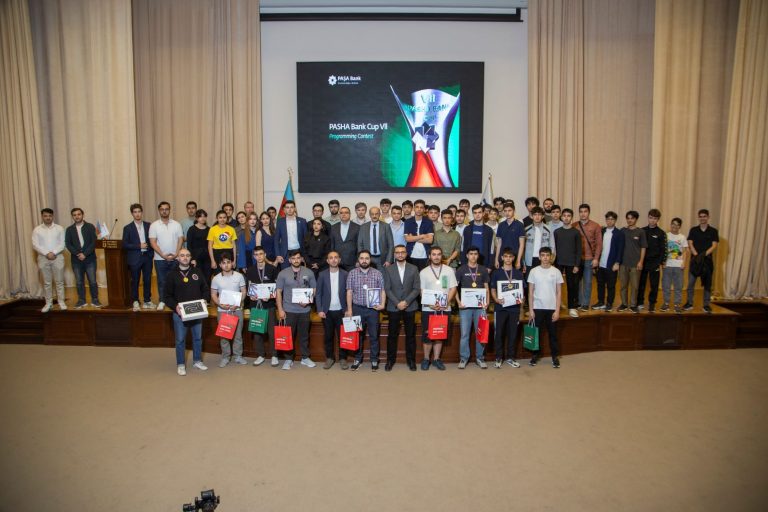 AzTU Employee Awarded 2nd Place at “PAŞA Bank Cup VII” Programming Competition