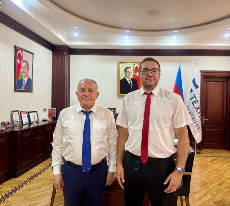 Professor from Queen’s University Belfast, UK, to Work at AzTU