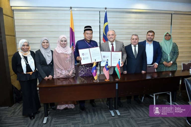 A Delegation Led by AzTU Rector Visited Leading Universities in Malaysia