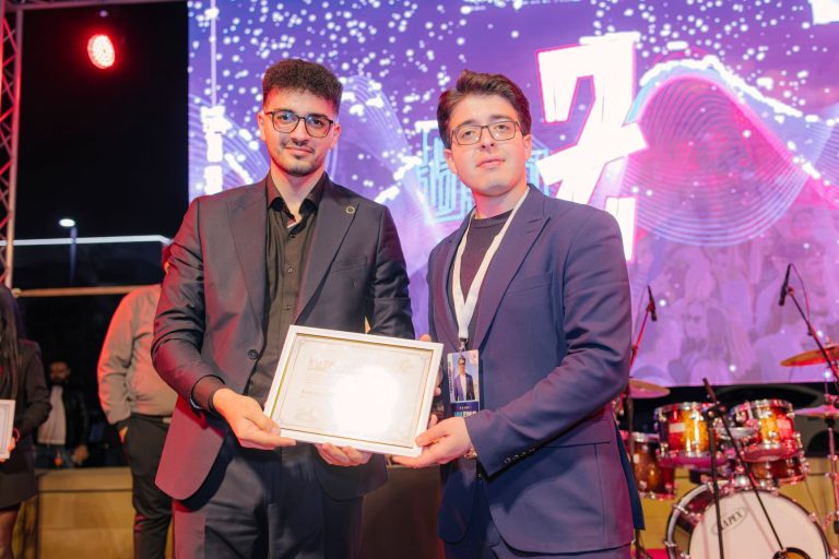 AzTU Student Youth Organization Named “Student Youth Organization of the Year”