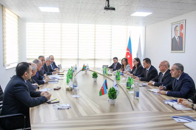 Discussions Held at the Azerbaijan Metrology Institute on the Application of European and Turkish Standards