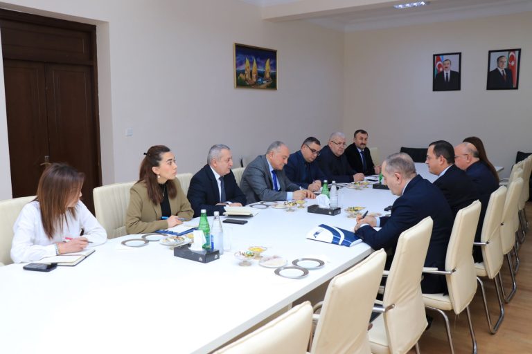 A delegation from the Azerbaijan Institute of Metrology visited AzTU