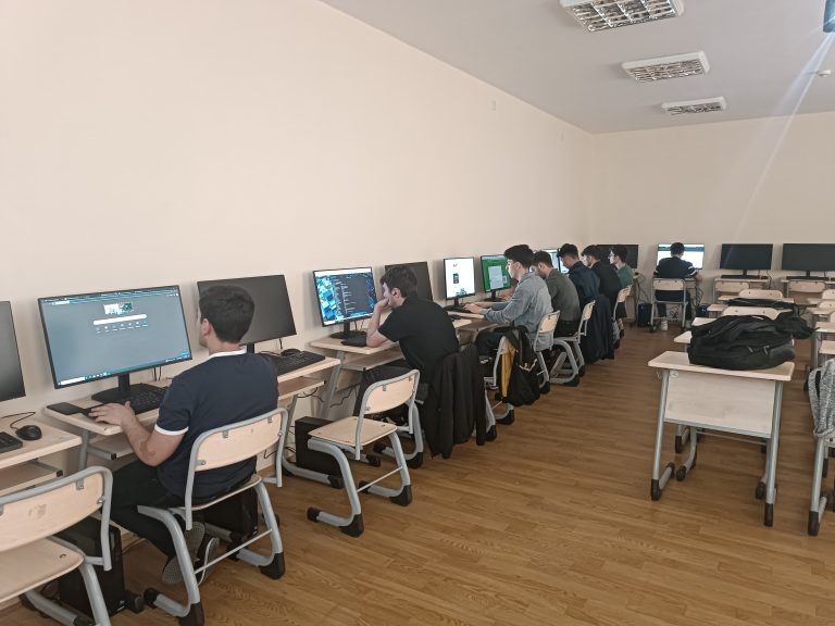 CTF Competition Held at AzTU
