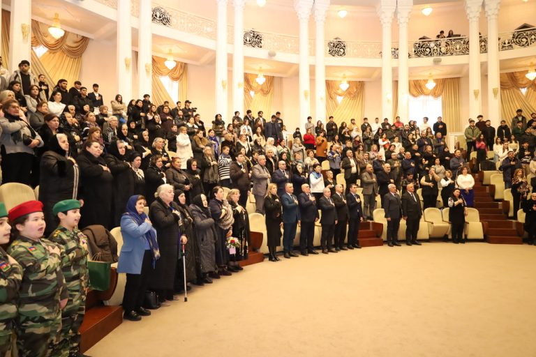 A memorial event dedicated to Elshad Aliyev, a martyr student of AzTU, was held
