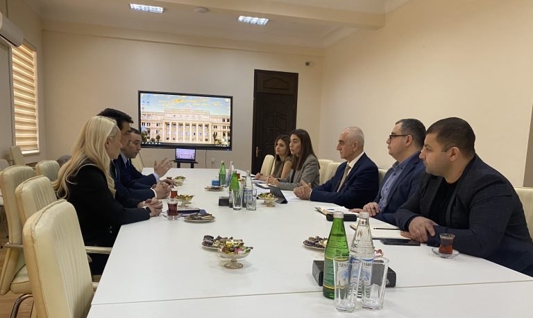 The Rector of a Romanian University Visited AzTU