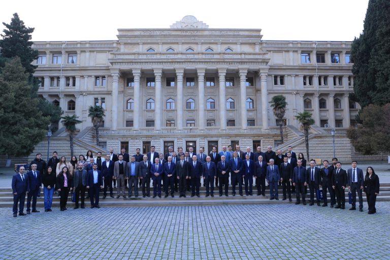 Founding Meeting of AzTU Alumni Association Held