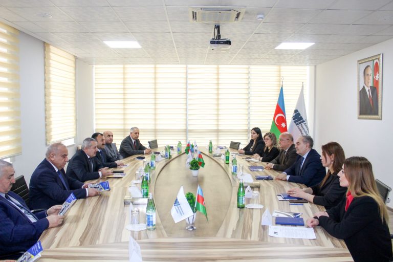 New cooperation opportunities discussed between AzTU and AzMI