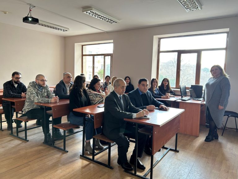 A “Pedagogical Mastery” week was held at the Department of Cybersecurity