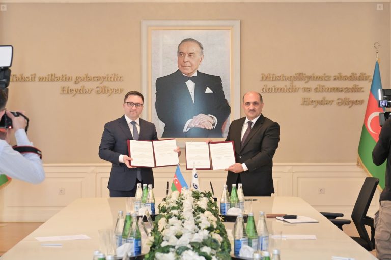 Important Document Signed on Workforce Training for Azerbaijan’s Defense Industry