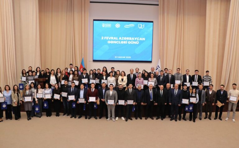 Results of the Competition Held on the Occasion of Youth Day at AzTU Announced