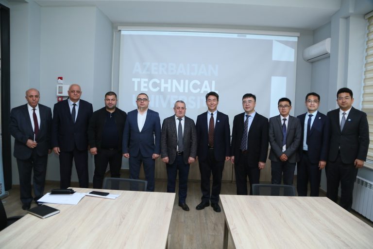 Delegation from Chinese International Organization Visits AzTU