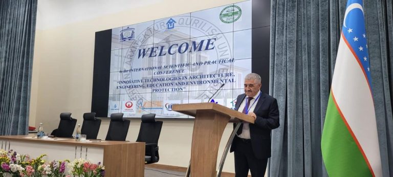AzTU Professor Speaks at International Scientific Conference in Uzbekistan