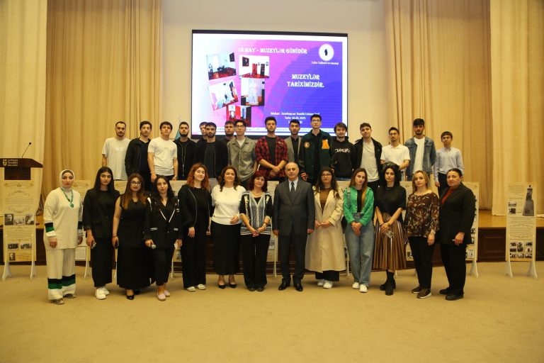 Event Dedicated to International Museum Day Held at AzTU