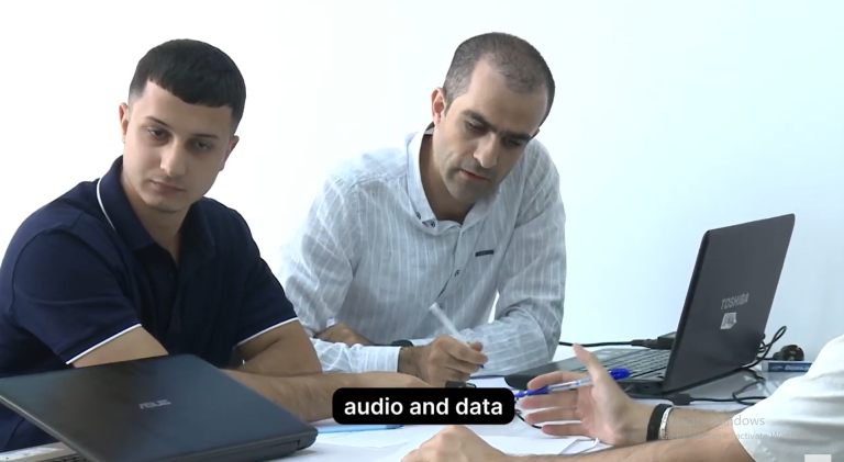 AzTU Team Leads the Shift from Wi-Fi to Li-Fi Innovation
