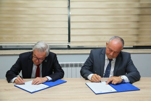 AzTU Begins Collaboration with Israel’s Holon Institute of Technology