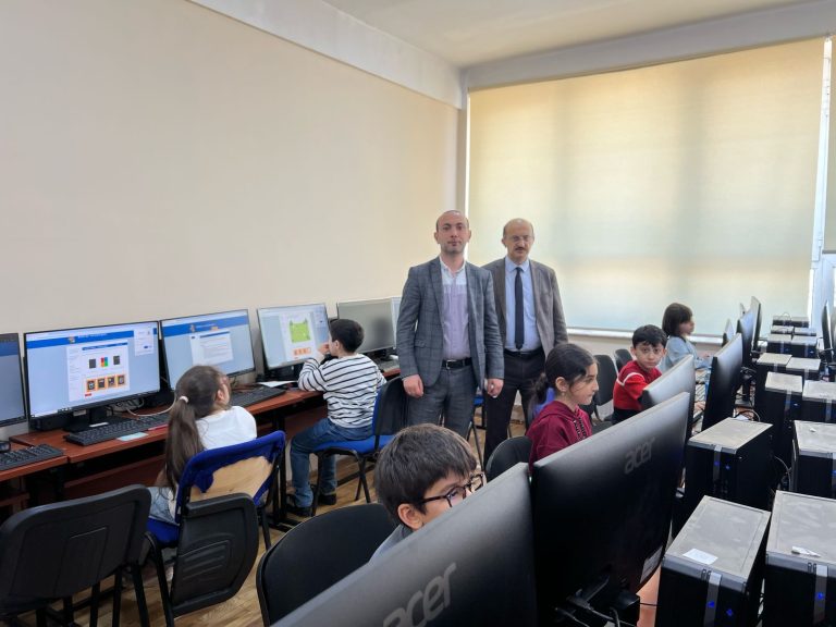 Final Round of the “Bebras” Informatics and Algorithmic Thinking Competition Held at AzTU
