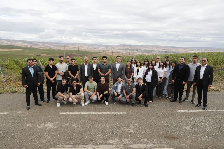 AzTU Staff and Students Participate in “Bootcamp” in Shamakhi