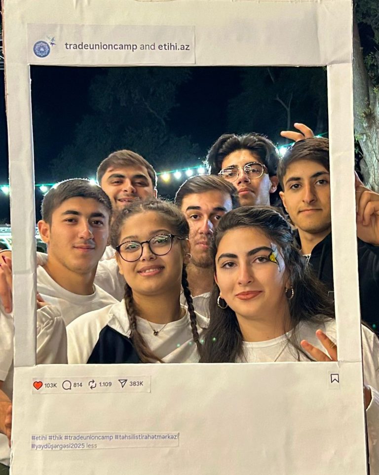 AzTU THIC Chair: “The Summer Camp for Students is a Platform Creating New Opportunities for Youth.”