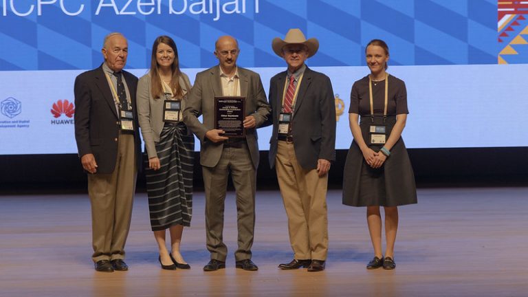 AzTU Staff Member Honored with Prestigious ICPC Foundation Awards