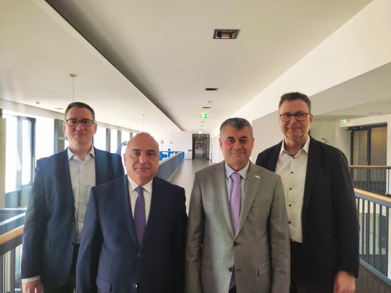 Head of Department of AzTU on a Business Trip to Germany