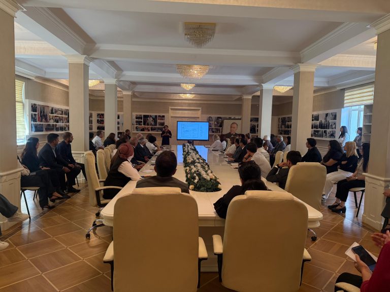 Elsevier’s Official Representative in Azerbaijan Conducts Training on the “Scopus” Platform at AzTU