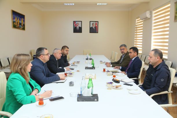 Vice-Rector of Namangan State Technical University Visits AzTU