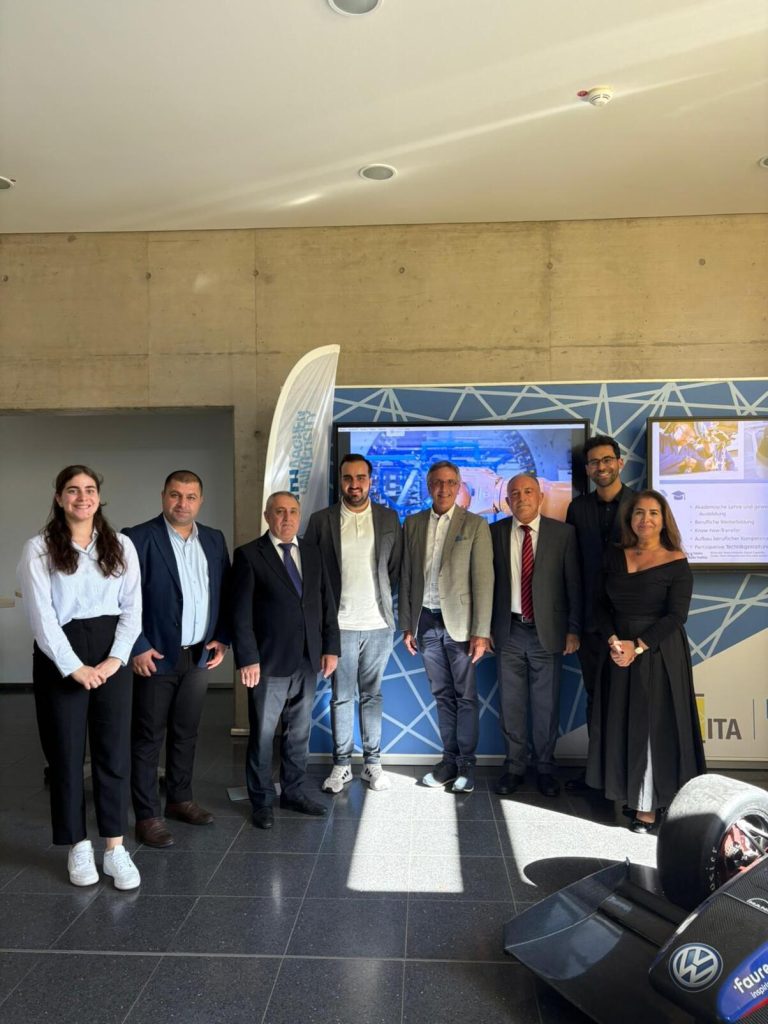 AzTU Rector’s Business Visit to Germany