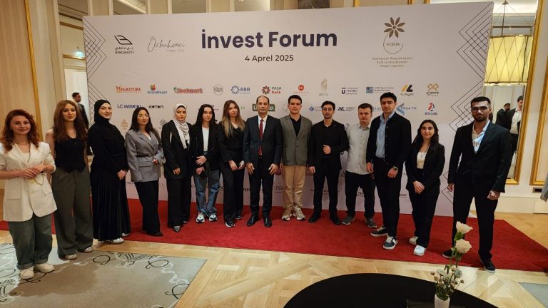 Students of AzTU Presented the “Tələbə360” Project