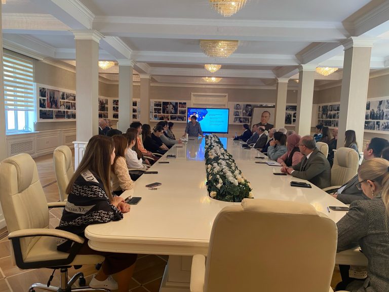 An event titled “Artificial Intelligence in Universities: Change is at Our Doorstep” was held at Azerbaijan Technical University (AzTU).