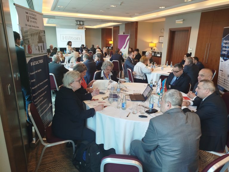 A delegation from AzTU held meetings with the leadership of German universities