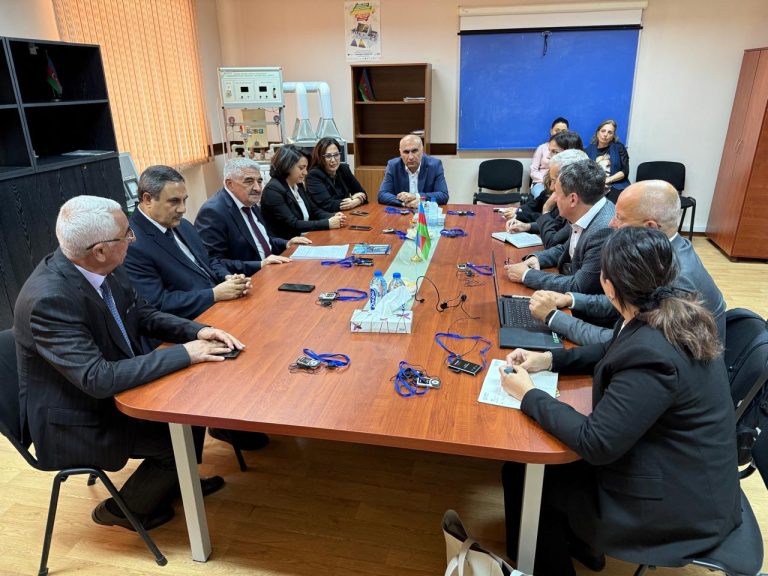 A meeting with UN experts was held at the Department of Energy Efficiency and Green Energy Technologies