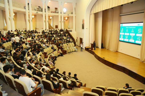 Info Session on the Innovative Solutions Marathon under the SiD Project Held at AzTU